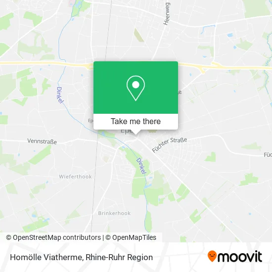 Карта Homölle Viatherme