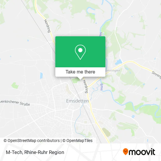 Карта M-Tech