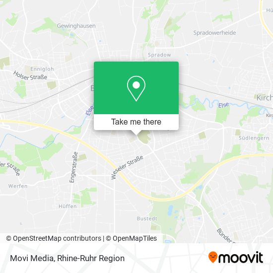 Movi Media map