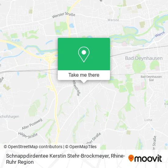 Карта Schnappdirdentee Kerstin Stehr-Brockmeyer