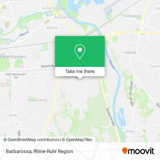 Карта Barbarossa