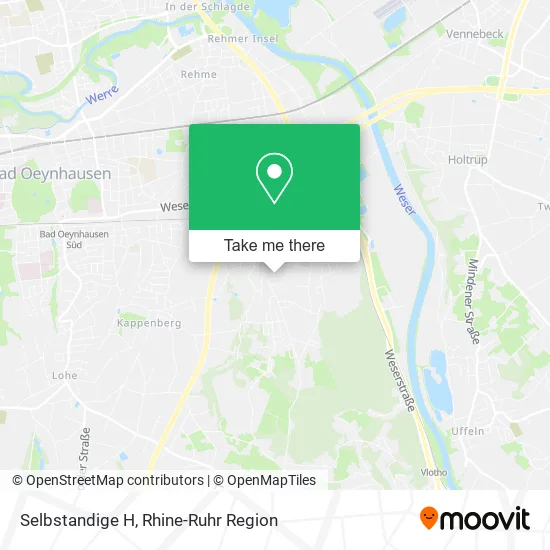 Карта Selbstandige H