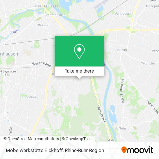 Карта Möbelwerkstätte Eickhoff