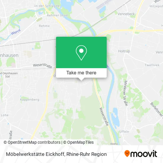 Карта Möbelwerkstätte Eickhoff