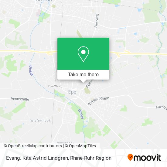 Evang. Kita Astrid Lindgren map