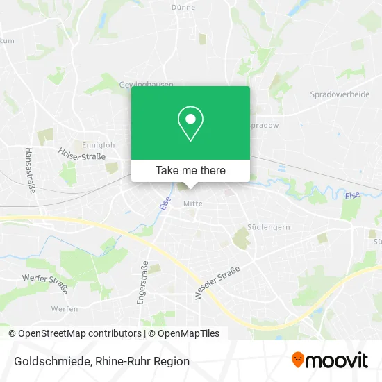 Карта Goldschmiede