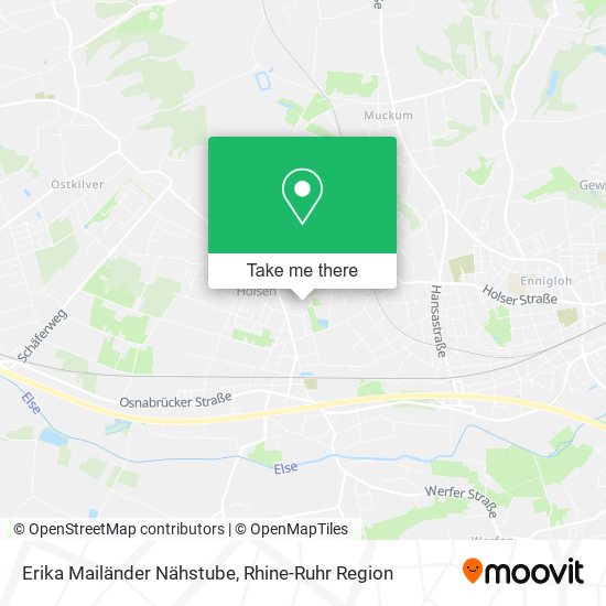 Erika Mailänder Nähstube map