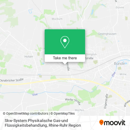 Карта Skw-System Physikalische Gas-und Flüssigkeitsbehandlung