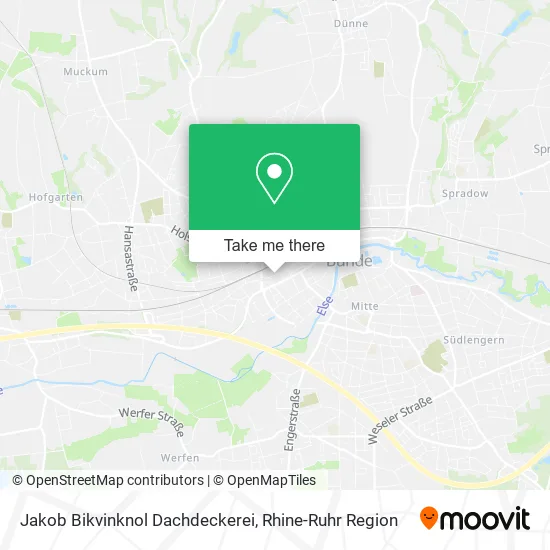 Карта Jakob Bikvinknol Dachdeckerei