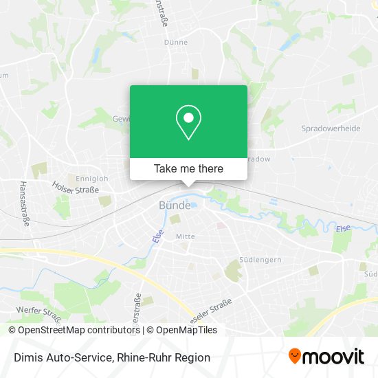 Карта Dimis Auto-Service