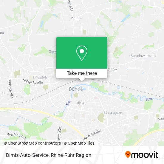 Карта Dimis Auto-Service