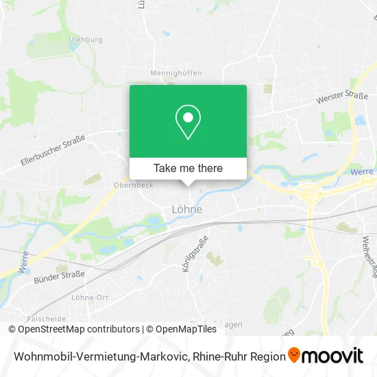 Карта Wohnmobil-Vermietung-Markovic