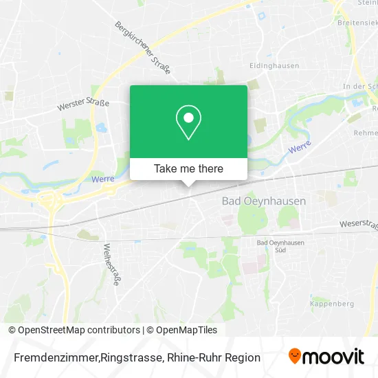 Карта Fremdenzimmer,Ringstrasse
