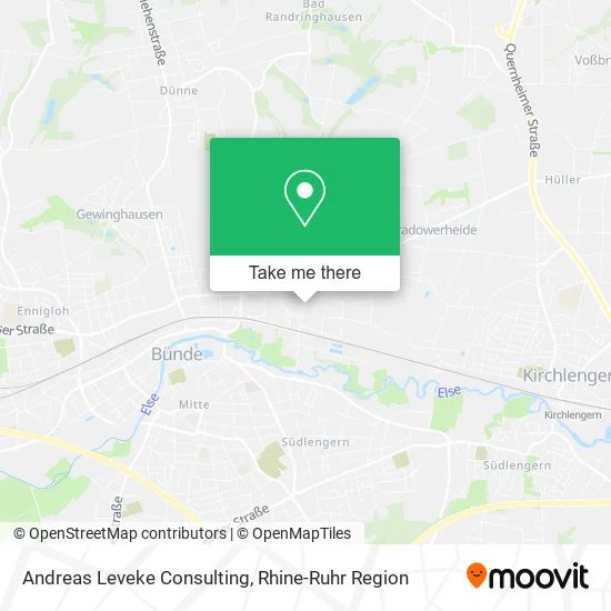Карта Andreas Leveke Consulting