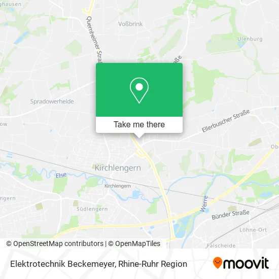 Карта Elektrotechnik Beckemeyer