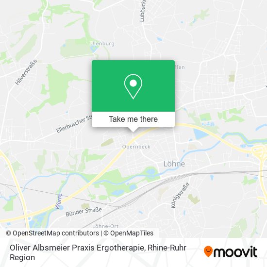 Oliver Albsmeier Praxis Ergotherapie map
