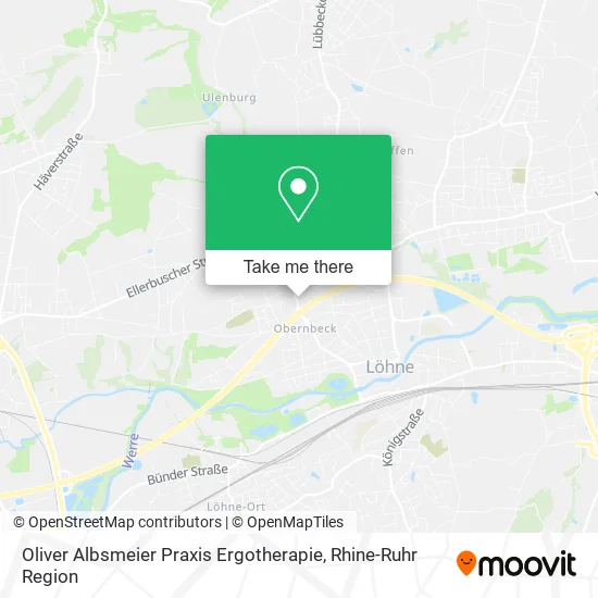 Карта Oliver Albsmeier Praxis Ergotherapie
