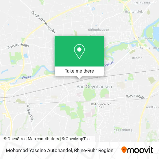 Карта Mohamad Yassine Autohandel