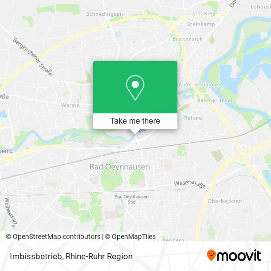 Imbissbetrieb map