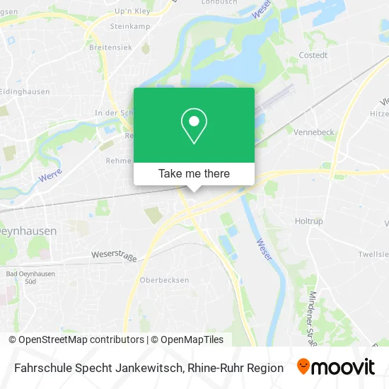 Карта Fahrschule Specht Jankewitsch