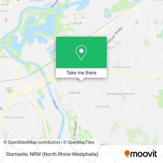 Карта Startseite