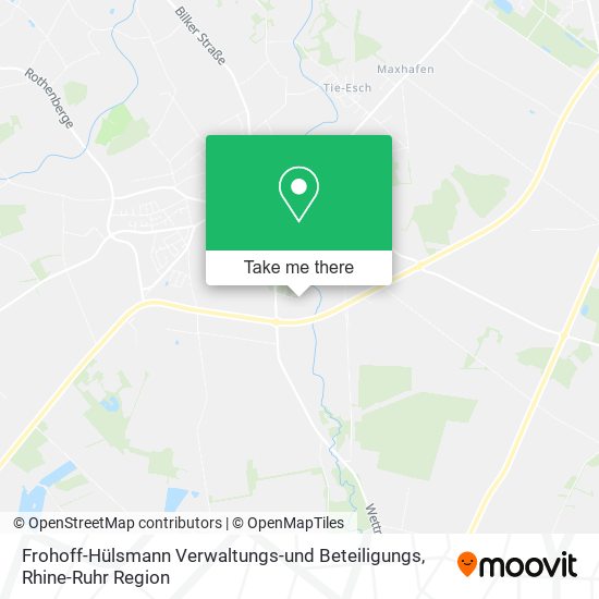 Frohoff-Hülsmann Verwaltungs-und Beteiligungs map