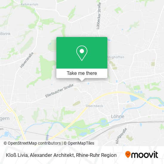 Kloß Livia, Alexander Architekt map