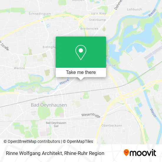 Rinne Wolfgang Architekt map