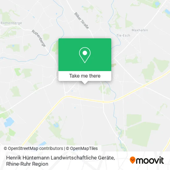 Henrik Hüntemann Landwirtschaftliche Geräte map