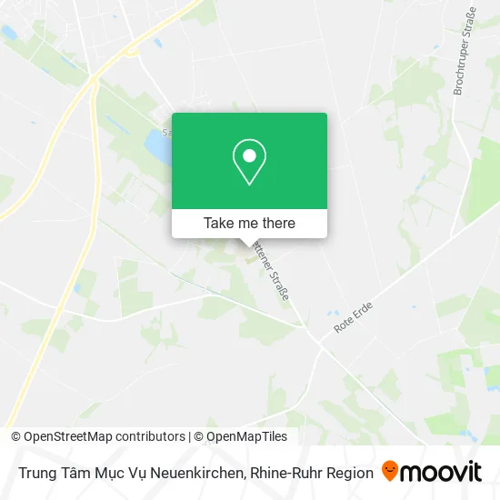 Карта Trung Tâm Mục Vụ Neuenkirchen