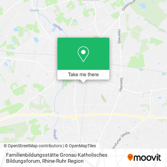 Familienbildungsstätte Gronau Katholisches Bildungsforum map