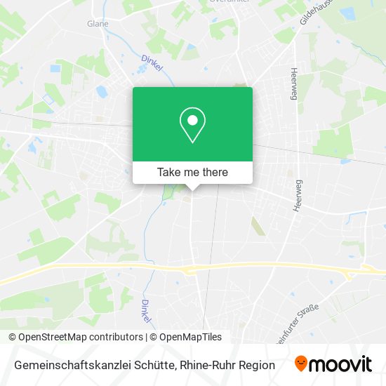 Gemeinschaftskanzlei Schütte map