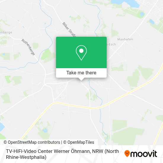 TV-HiFi-Video Center Werner Öhmann map