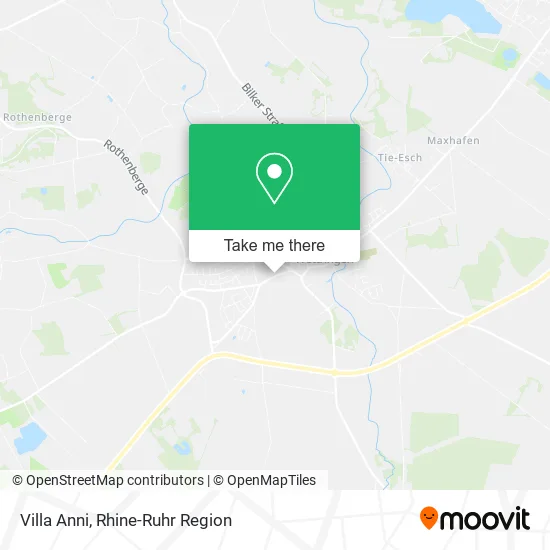 Карта Villa Anni