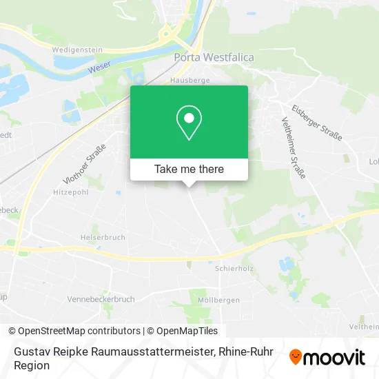 Карта Gustav Reipke Raumausstattermeister