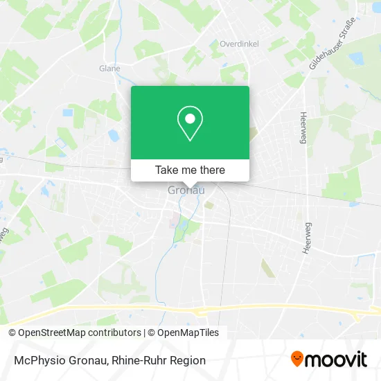 Карта McPhysio Gronau