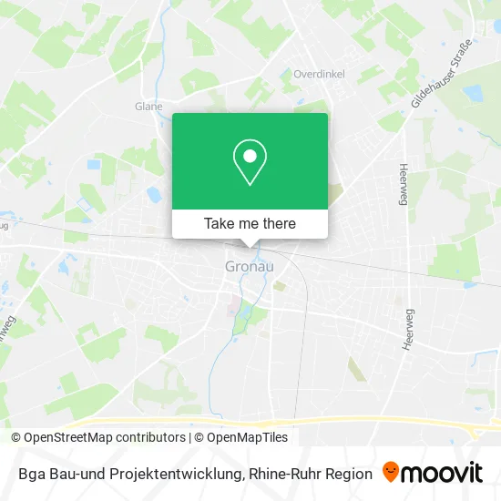 Bga Bau-und Projektentwicklung map