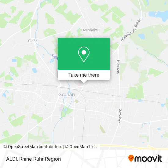 Карта ALDI