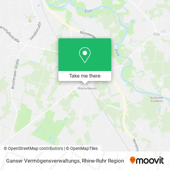 Карта Ganser Vermögensverwaltungs