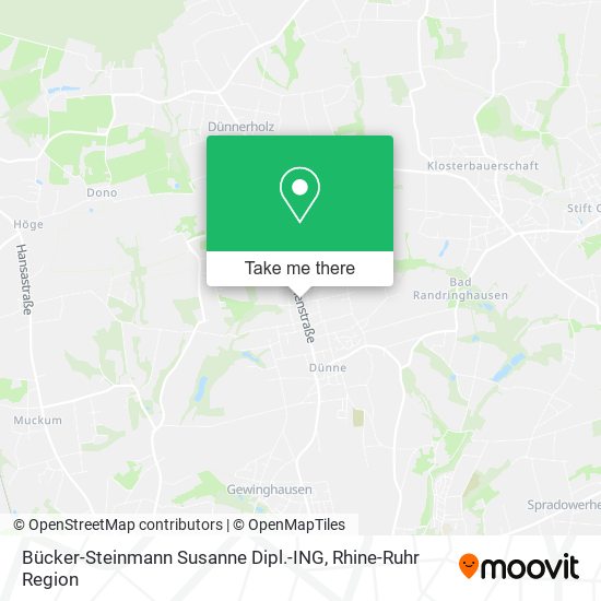Bücker-Steinmann Susanne Dipl.-ING map