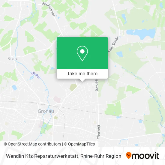 Карта Wendlin Kfz-Reparaturwerkstatt