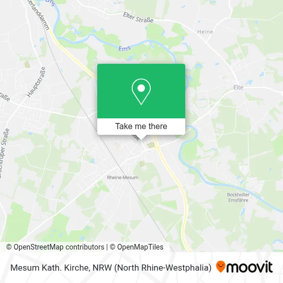 Mesum Kath. Kirche map