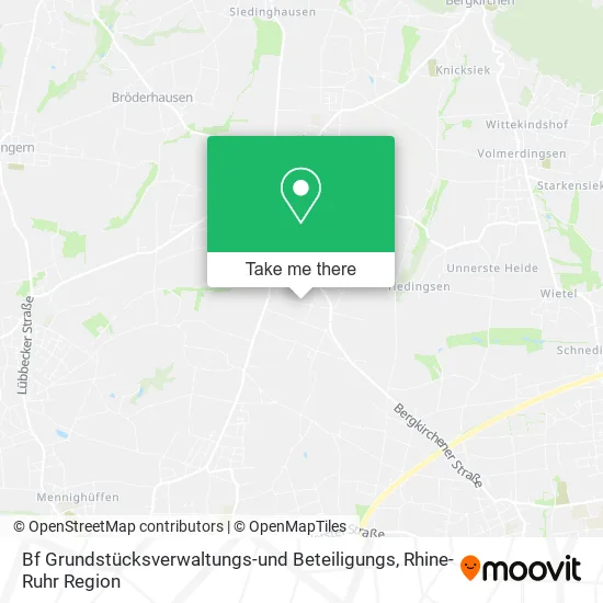 Карта Bf Grundstücksverwaltungs-und Beteiligungs