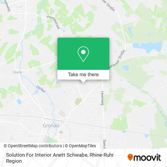 Карта Solution For Interior Anett Schwabe