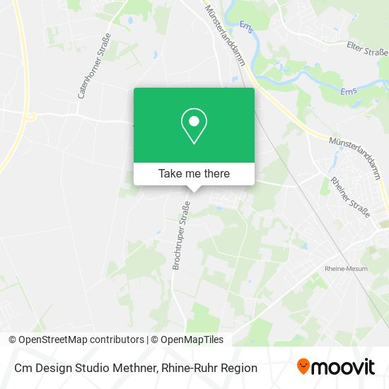 Cm Design Studio Methner map