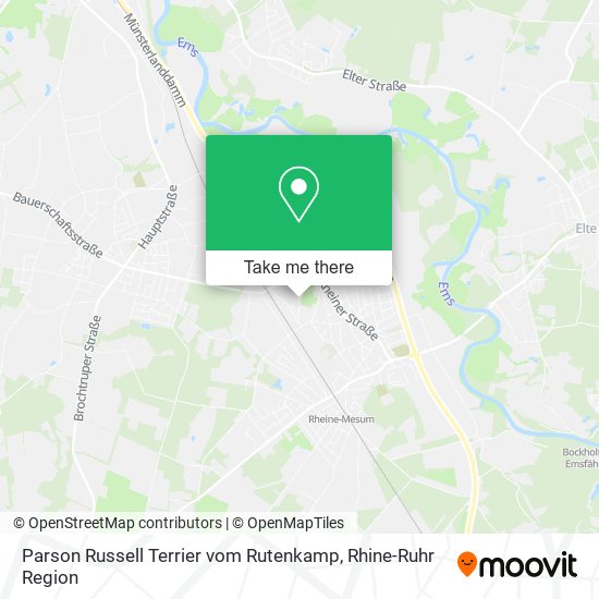 Parson Russell Terrier vom Rutenkamp map