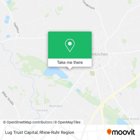 Lug Trust Capital map