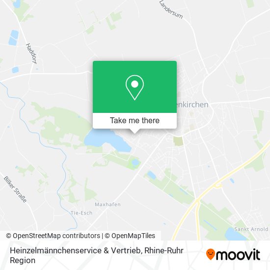 Heinzelmännchenservice & Vertrieb map