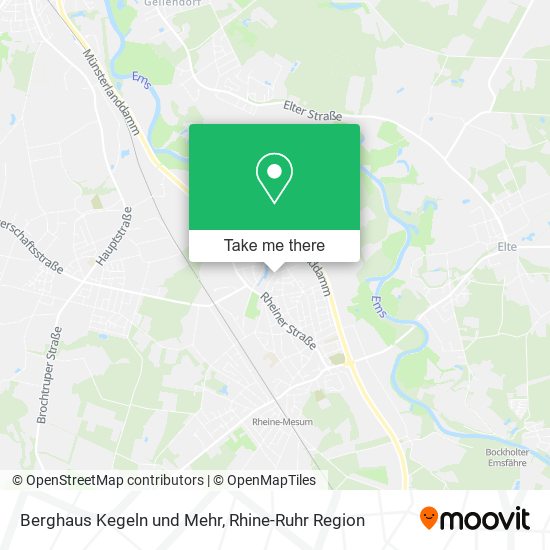 Berghaus Kegeln und Mehr map