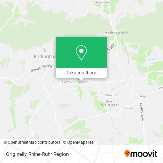 Карта Originelly